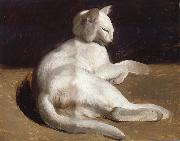 Theodore Gericault The White Cat china oil painting reproduction